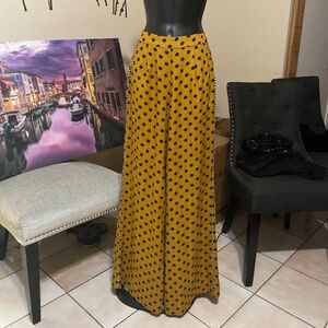 House of Harlow x REVOLVE wide leg polka dot pants